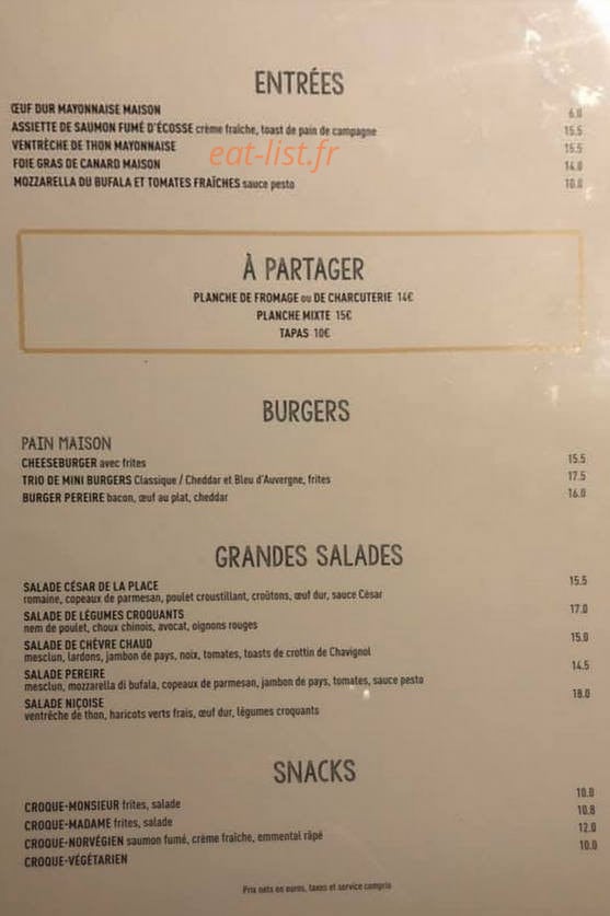La Place — carte page 2
