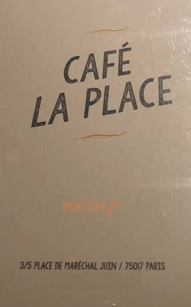 La Place — carte page 1