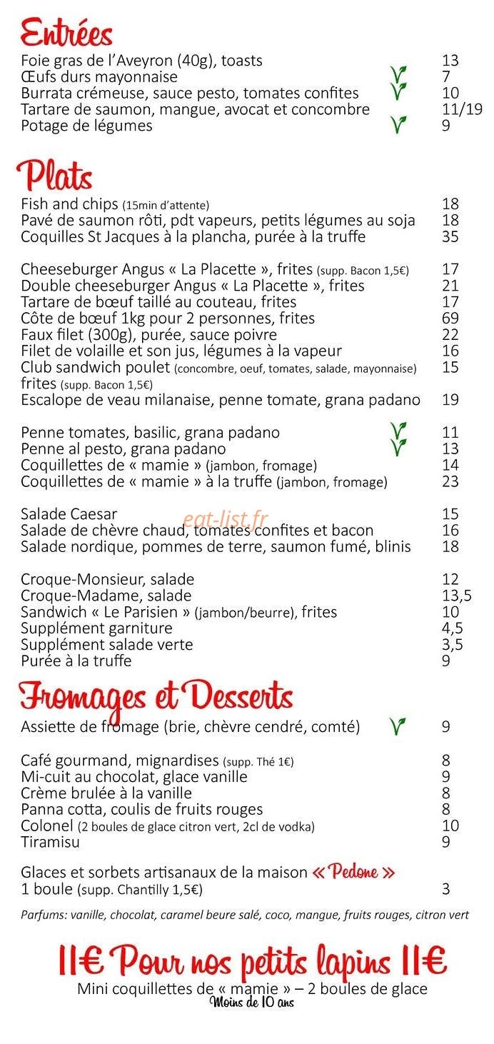 La Placette — carte page 3