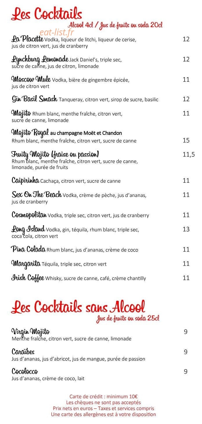 La Placette — carte page 6