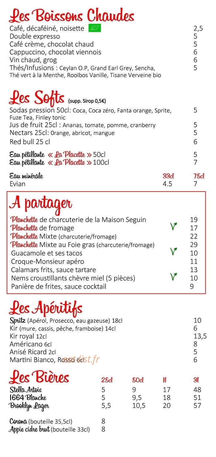 La Placette — carte page 2