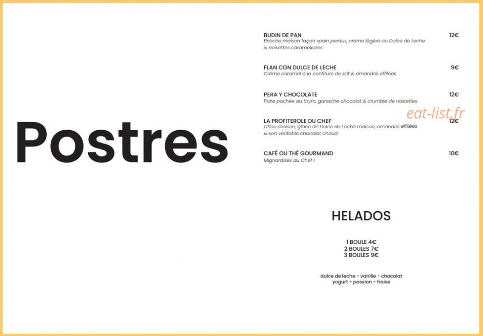 La Recoleta — carte page 4