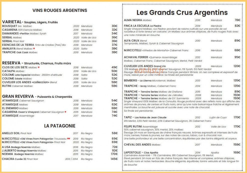 La Recoleta — carte page 5