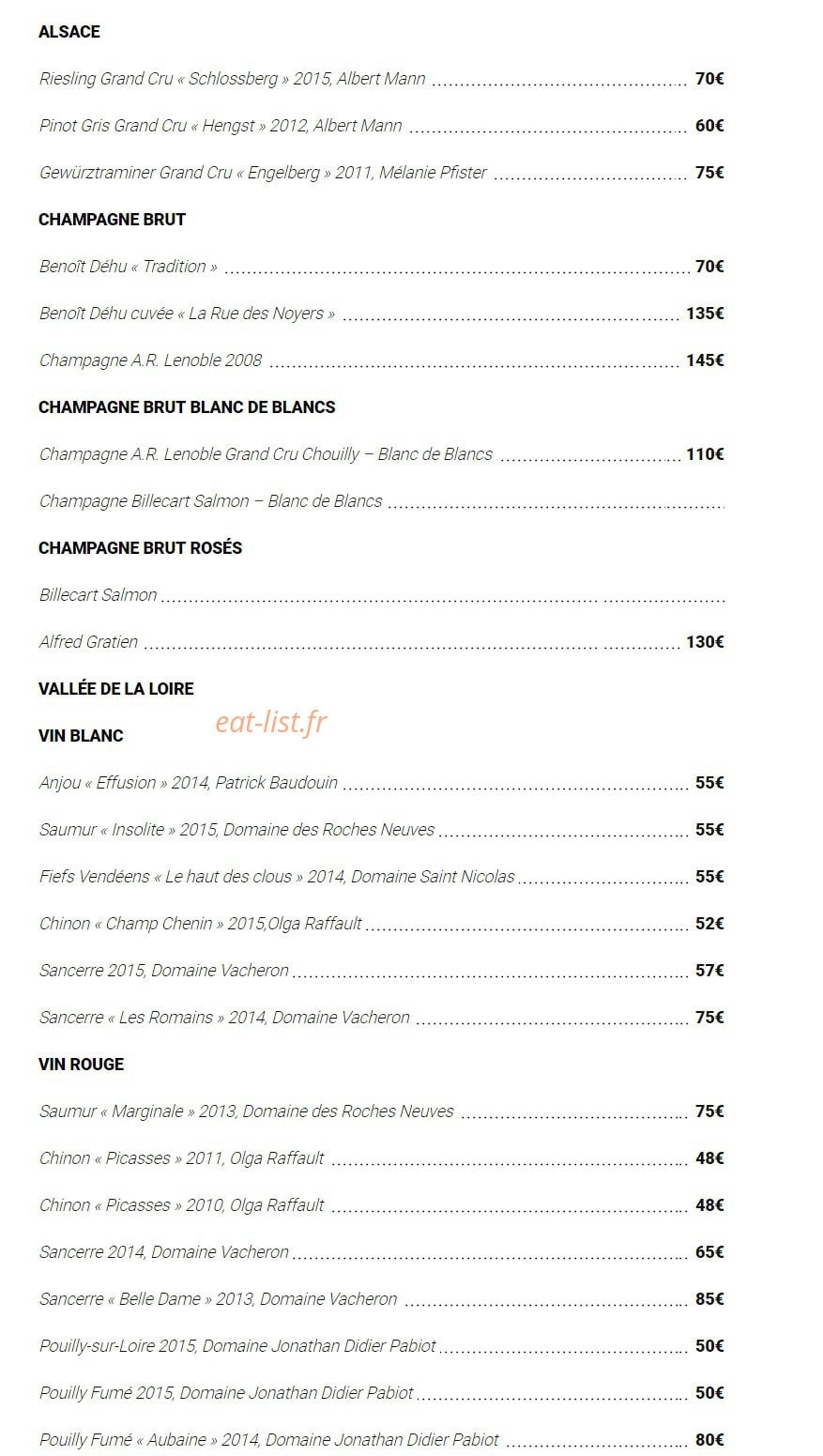 La Scène Thélème — carte page 3