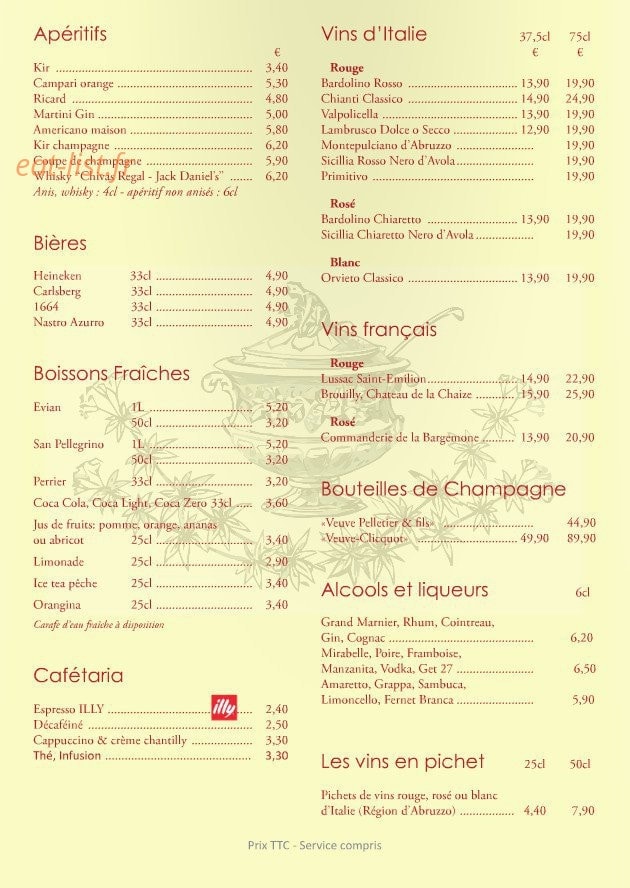 La zuppiera — carte page 5