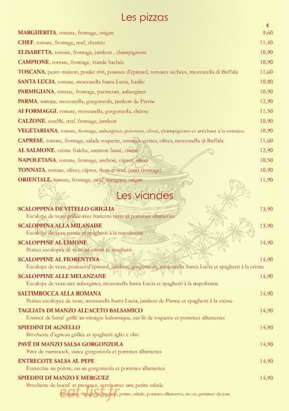La zuppiera — carte page 3