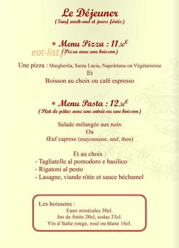 La zuppiera — carte page 7