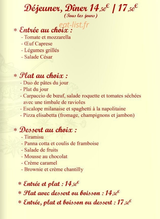 La zuppiera — carte page 8