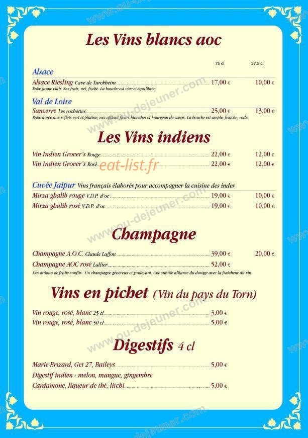 La zuppiera — carte page 4