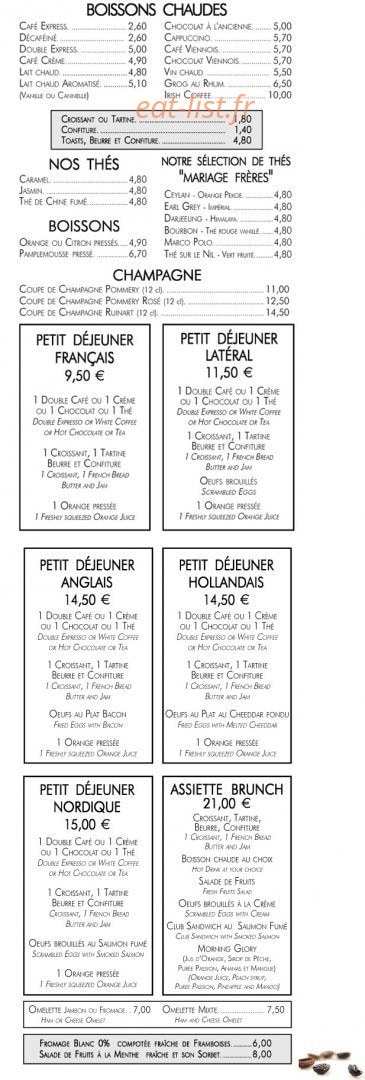 Latéral Café — carte page 4