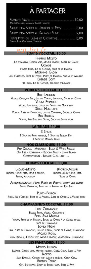 Latéral Café — carte page 5