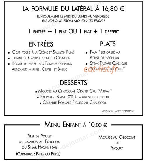 Latéral Café — carte page 3