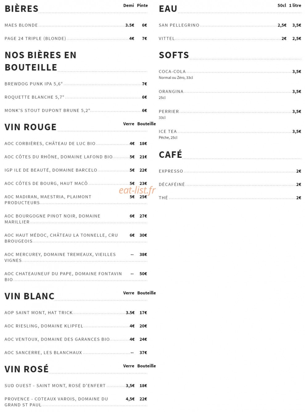 Le 17.45 — carte page 3