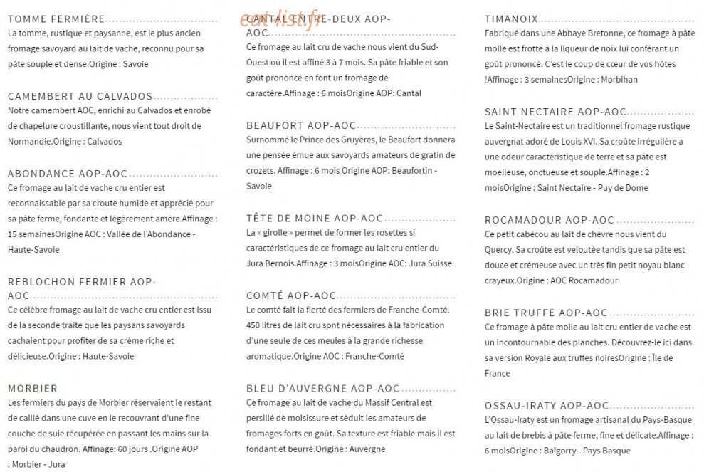 Le 17.45 — carte page 2