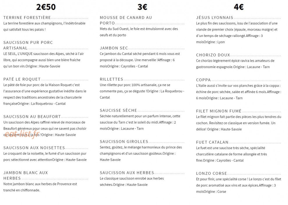 Le 17.45 — carte page 1
