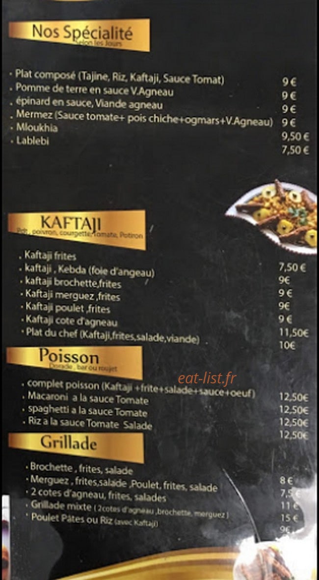 Le 178 - Chez Ben Attia — carte page 4