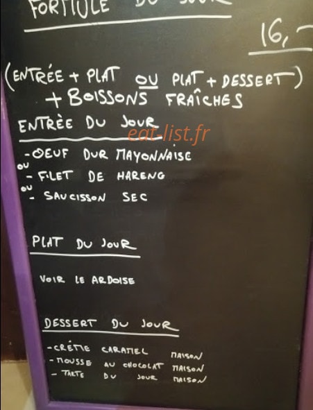 Le bonheur de Cardinet — carte page 1