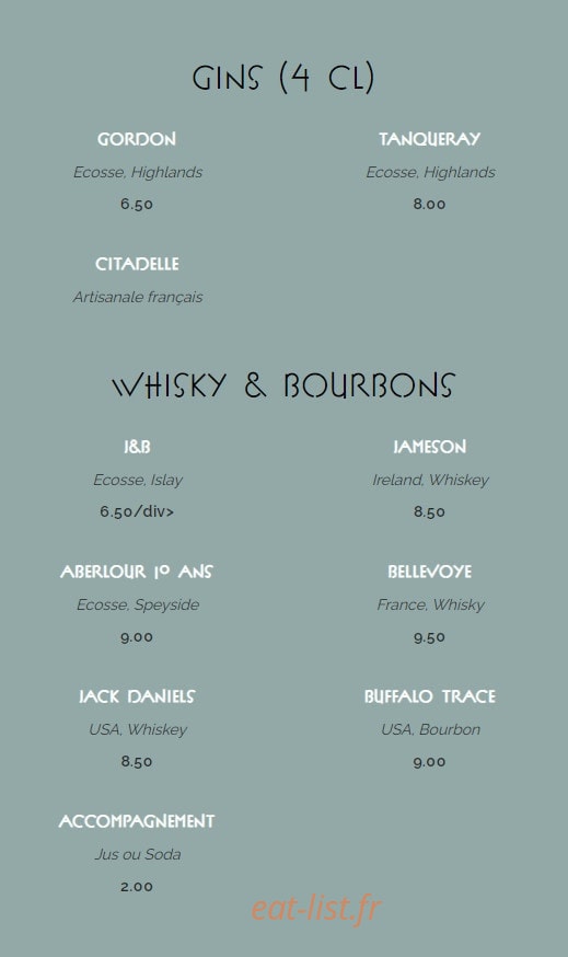 Le Bouquet Wagram — carte page 15