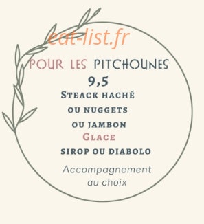 Le Bouquet Wagram — carte page 6