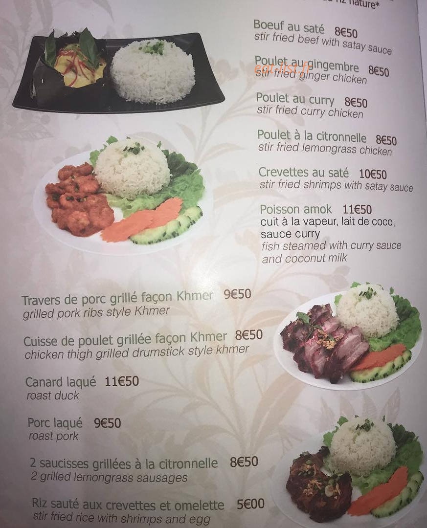 Le cambodge 17 — carte page 6