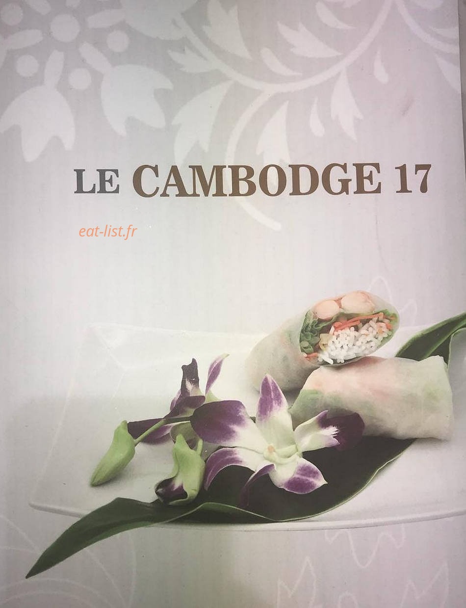 Le cambodge 17 — carte page 1
