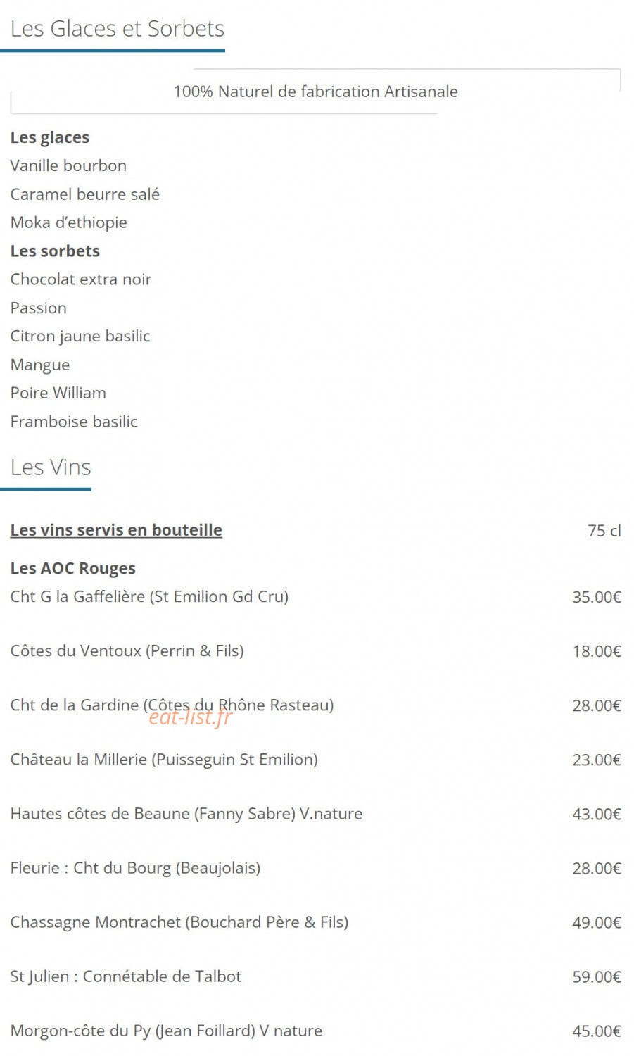 Le central — carte page 3