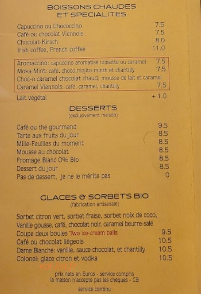 Le Courcelles — carte page 2