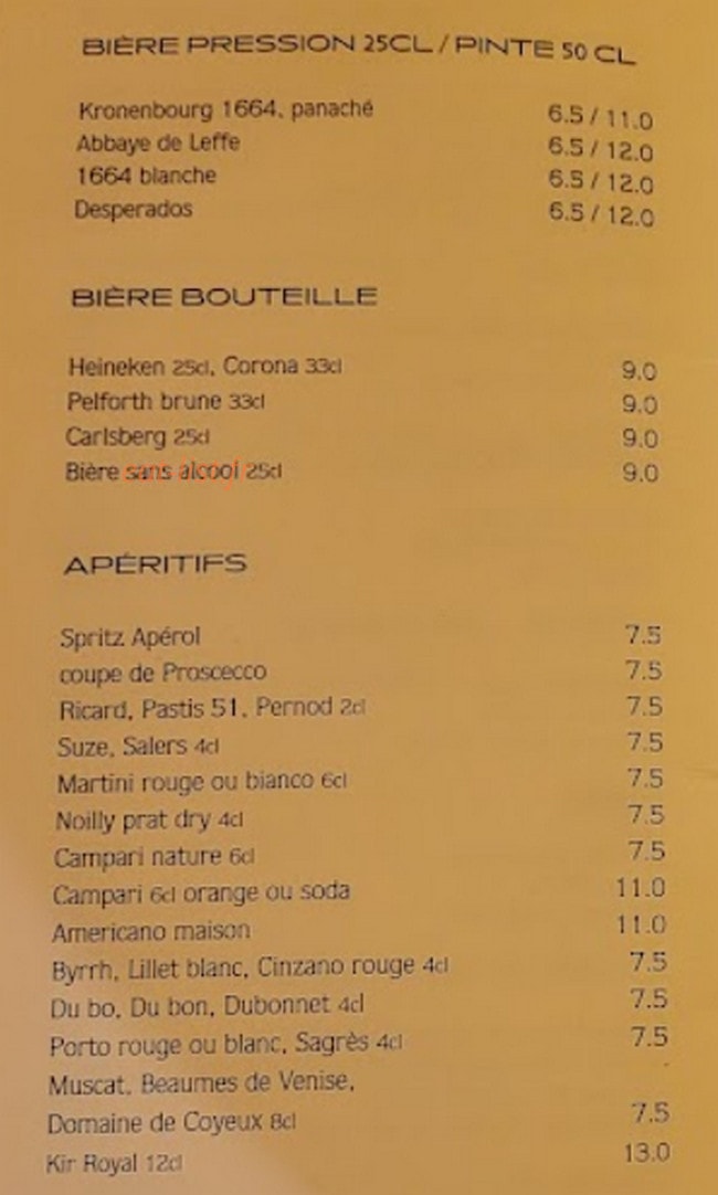 Le Courcelles — carte page 3
