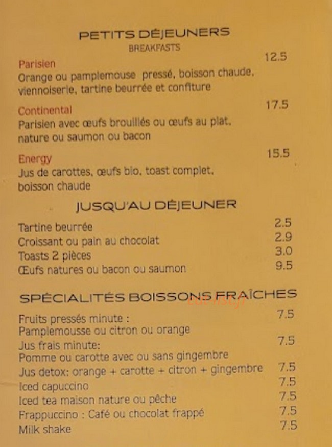 Le Courcelles — carte page 1