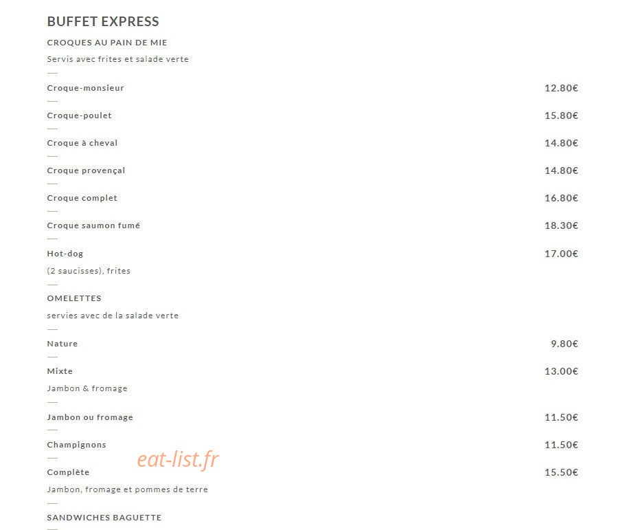 Le Cristal — carte page 5