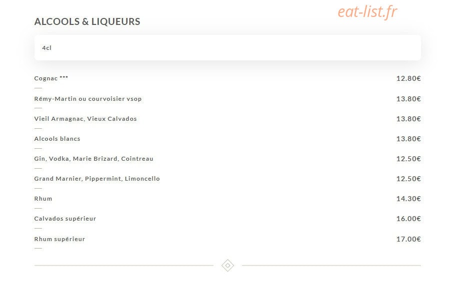 Le Cristal — carte page 15