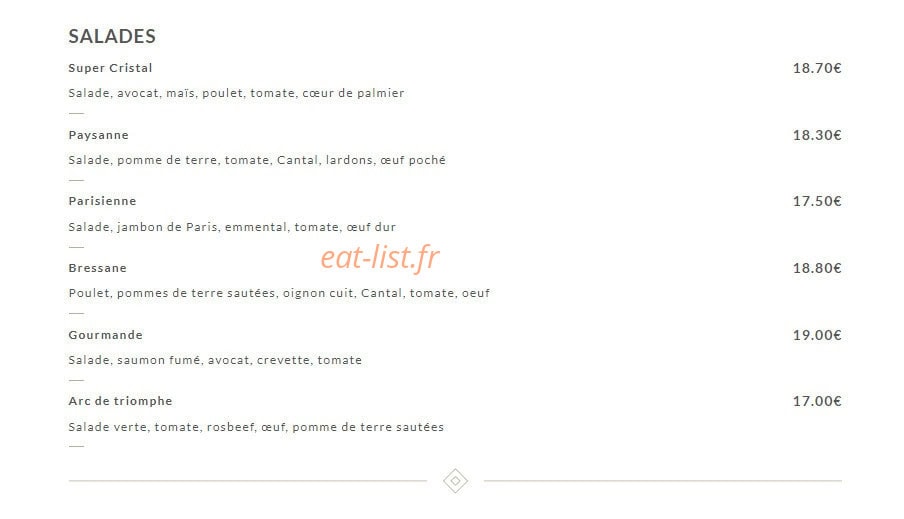 Le Cristal — carte page 7