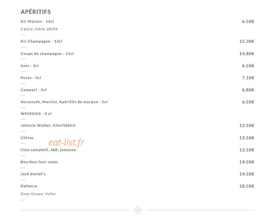 Le Cristal — carte page 12
