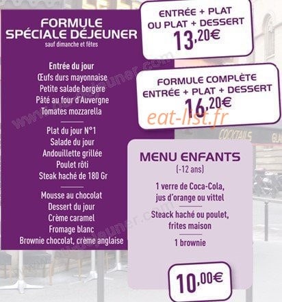 Le Franc Tireur — carte page 1
