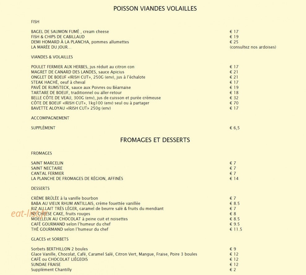 Le General — carte page 2