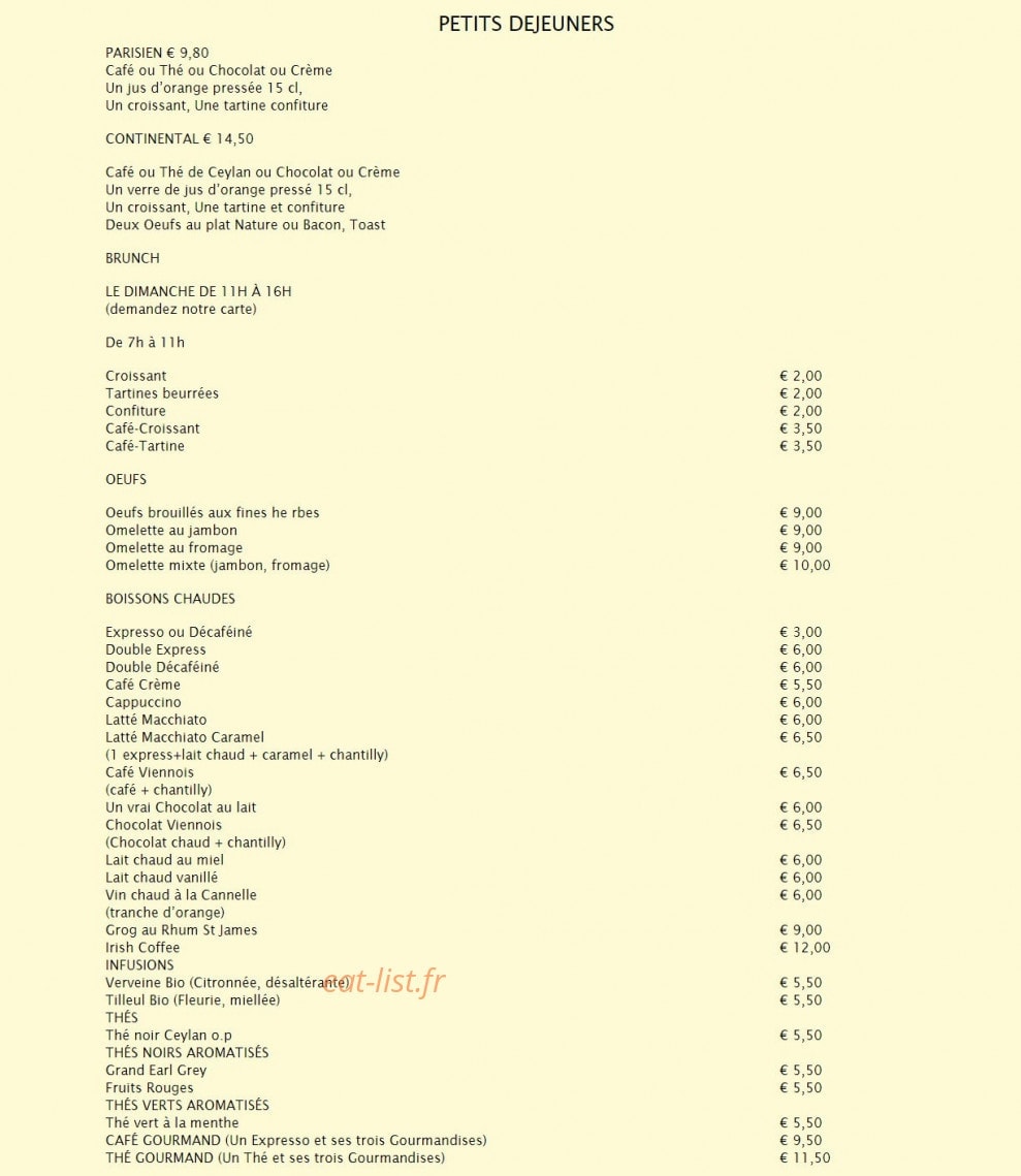 Le General — carte page 7