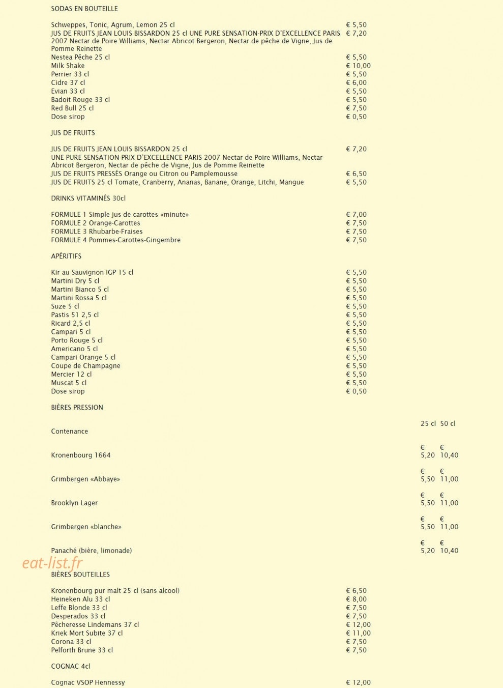 Le General — carte page 4