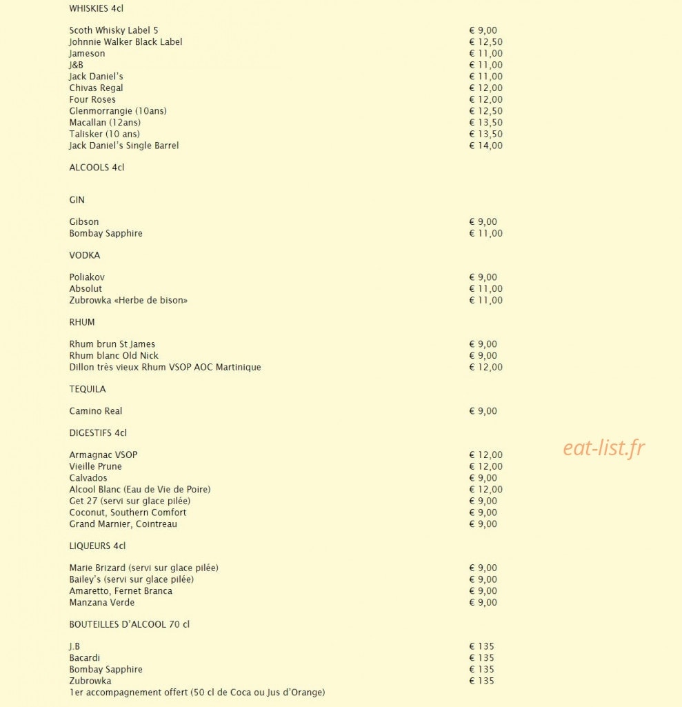 Le General — carte page 5
