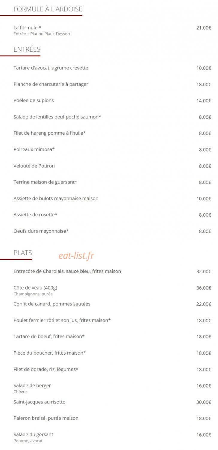 Le Guersant — carte page 1