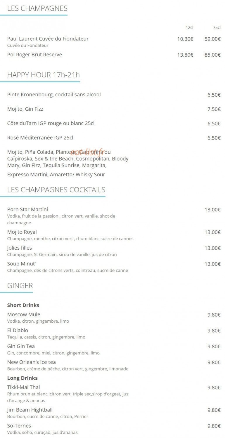 Le hameau — carte page 20
