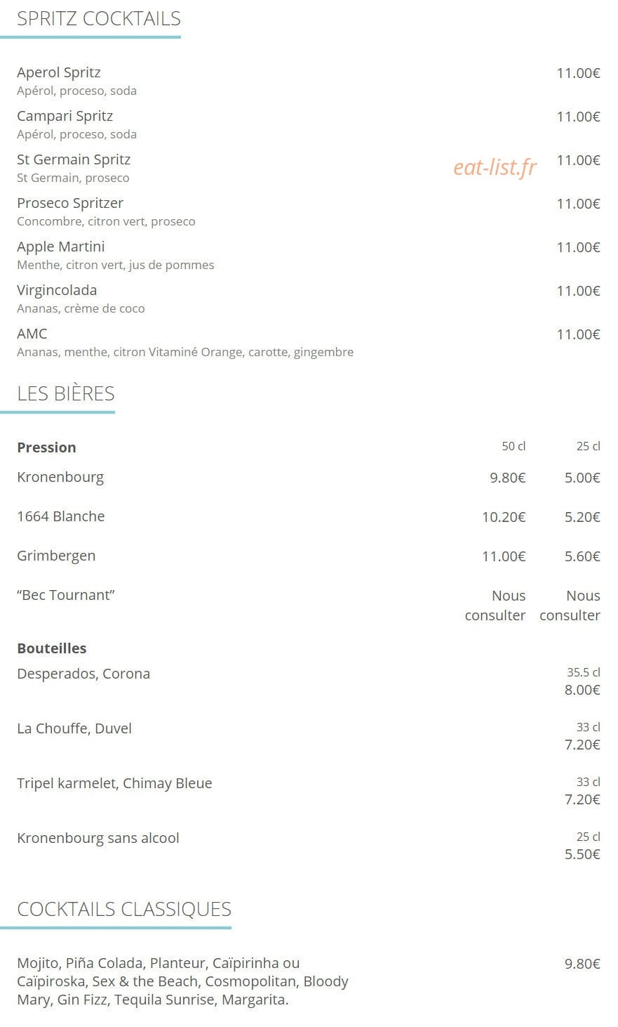Le hameau — carte page 21