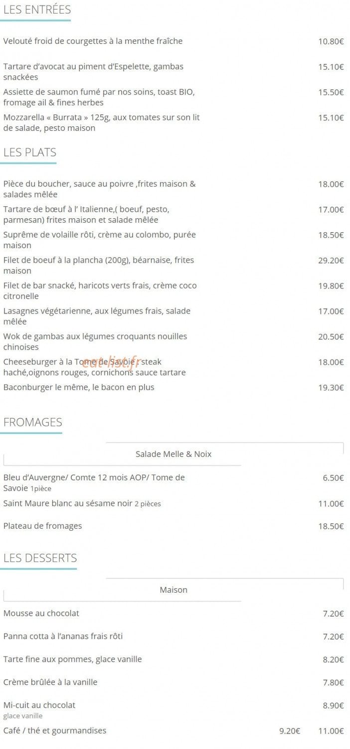 Le hameau — carte page 8