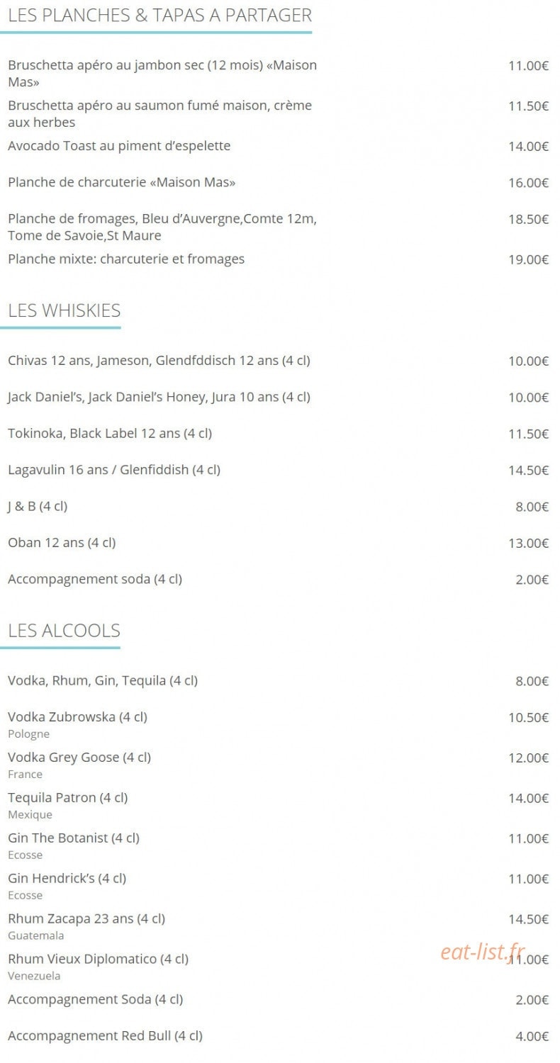 Le hameau — carte page 14