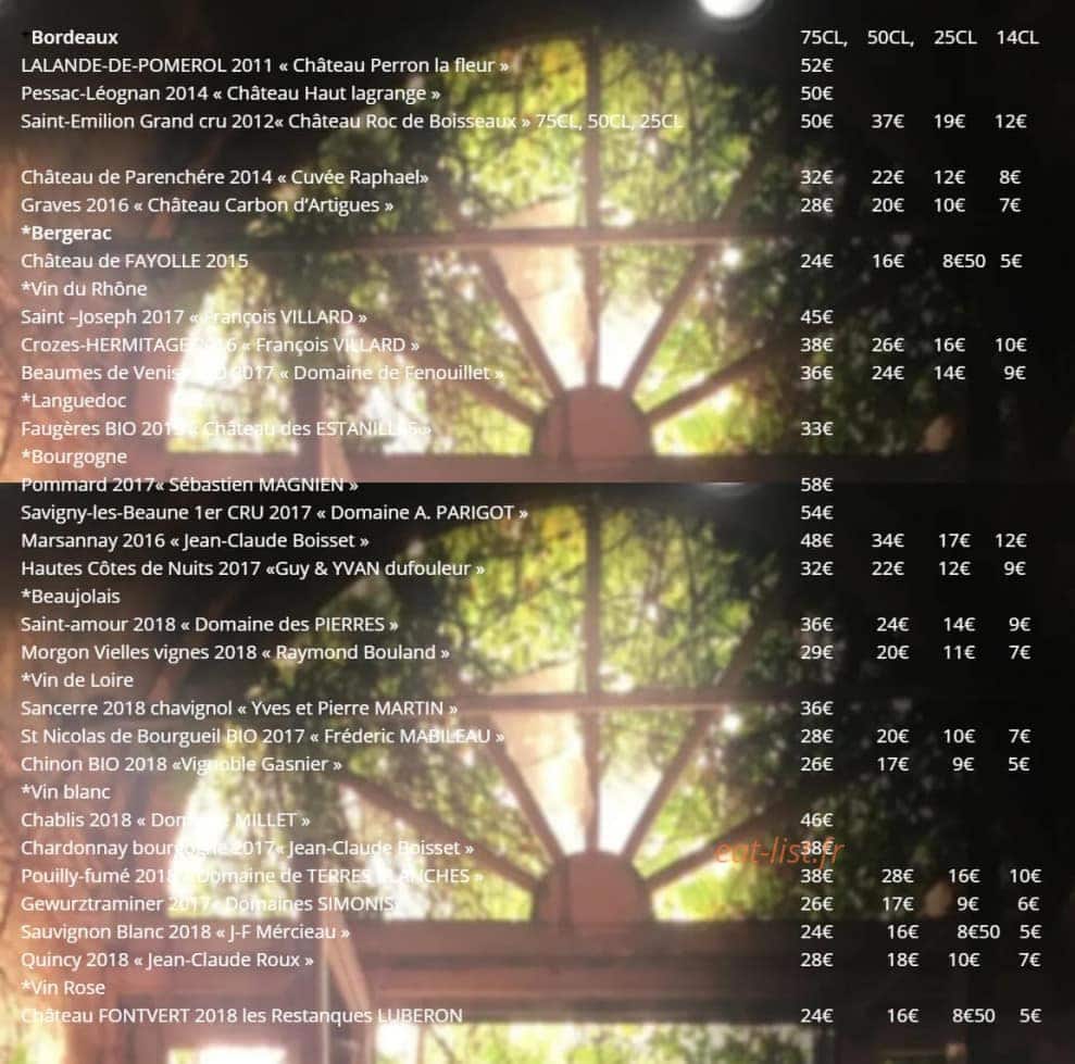 Le Hide — carte page 2