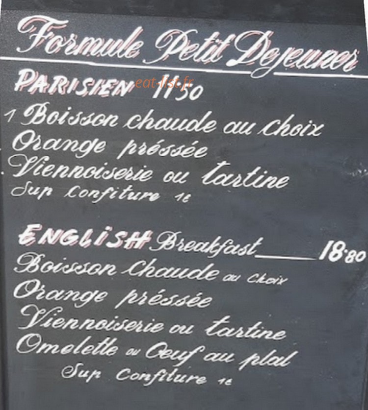 Le Jouffroy — carte page 1