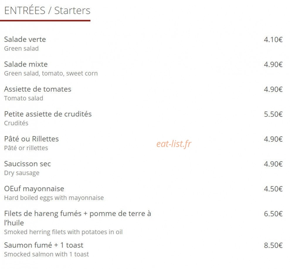 Le Maillot — carte page 9