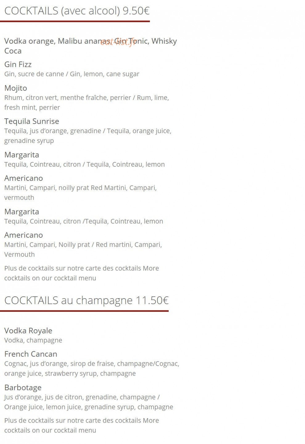 Le Maillot — carte page 5