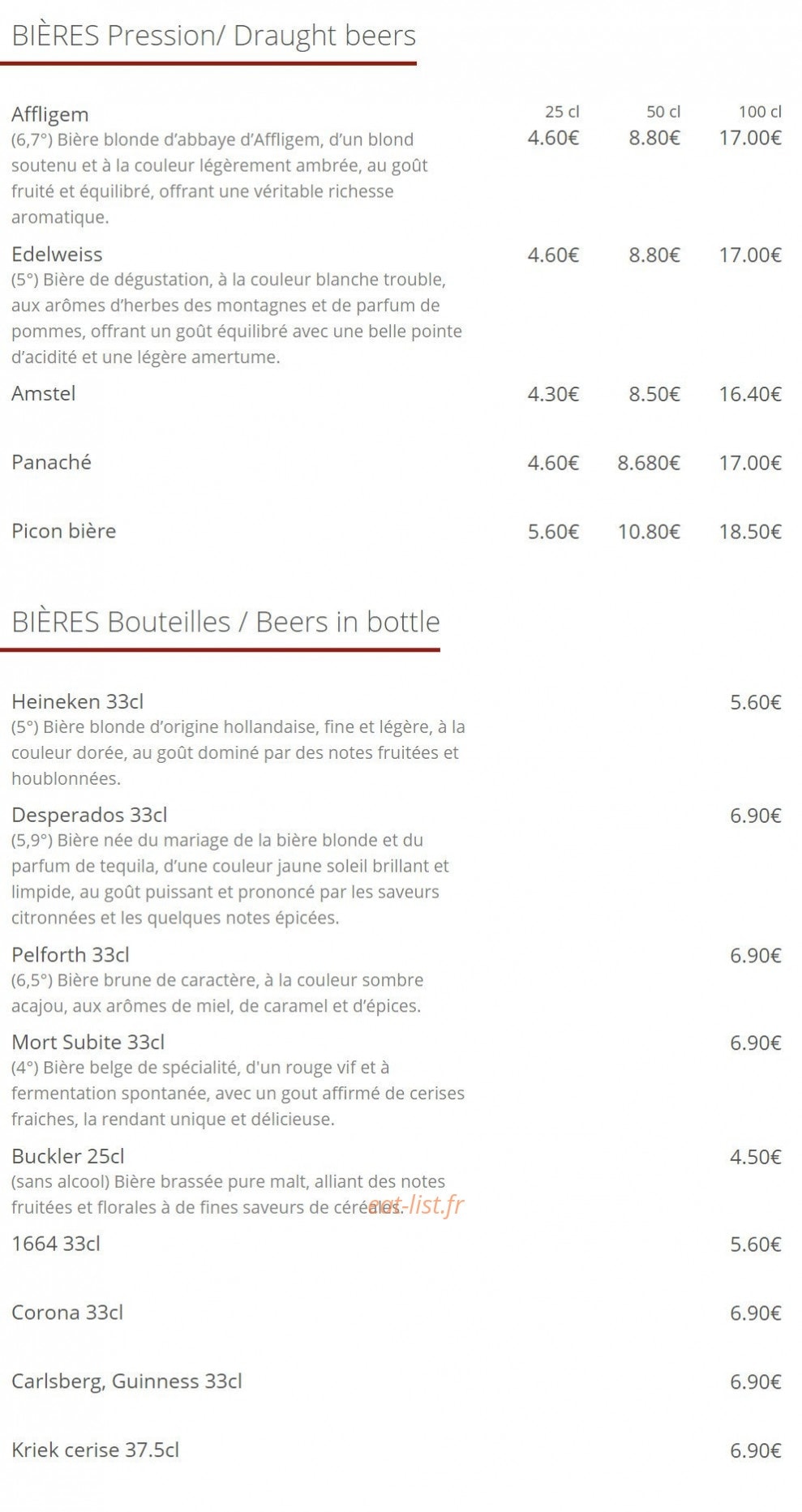 Le Maillot — carte page 7