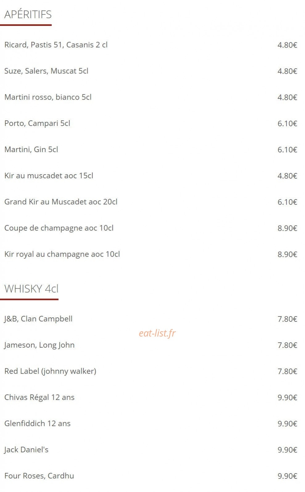 Le Maillot — carte page 3