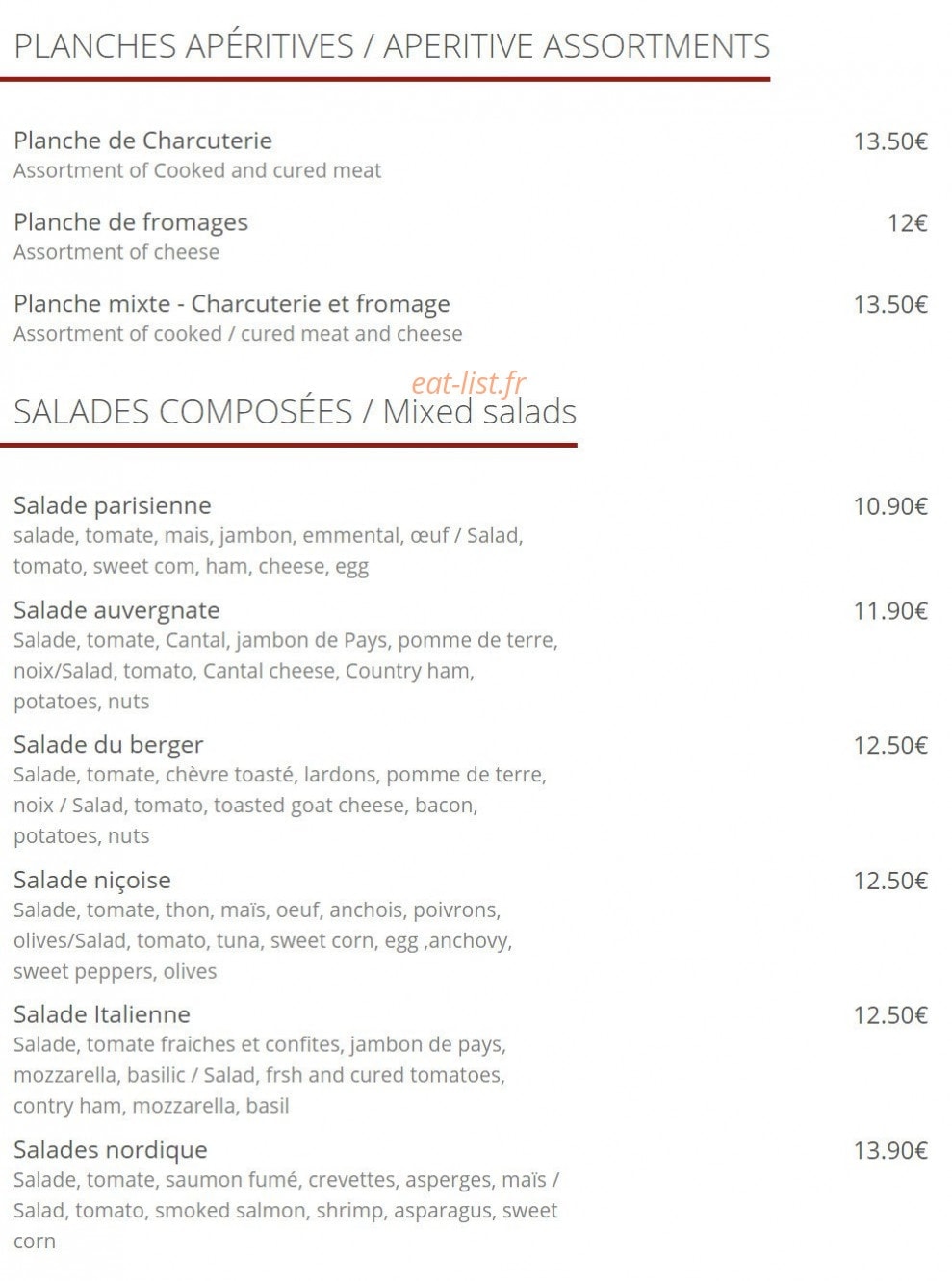 Le Maillot — carte page 8
